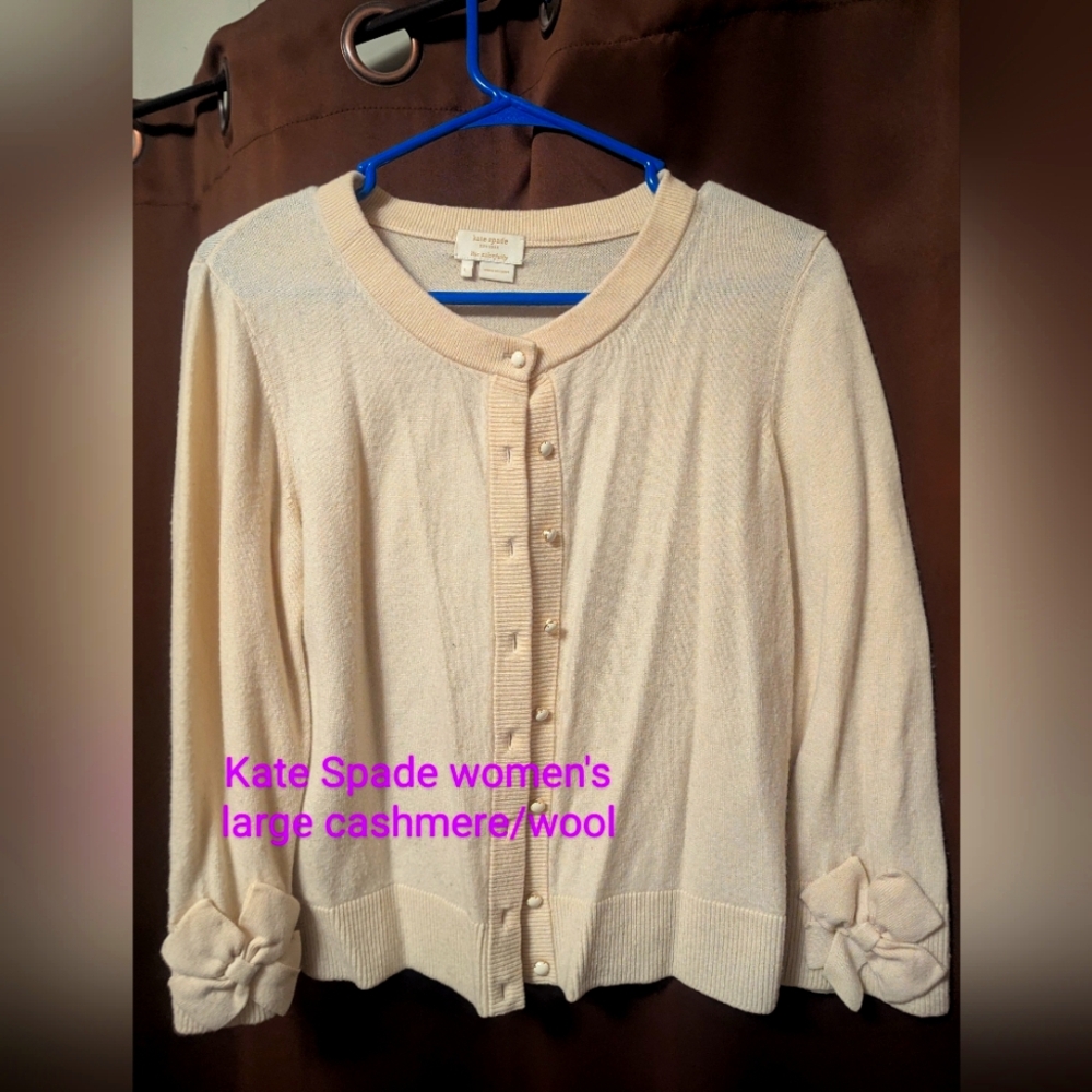 Kate Spade Women's Cashmere/Wool Sweater